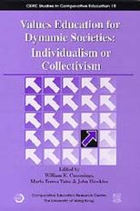 Values education for dynamic societies : individualism or collectivism /