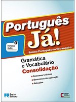 Português já! : ensino português no estrangeiro : gramática e vocabulario.