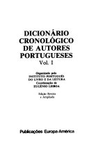 Dicionario cronologico de autores portugueses /