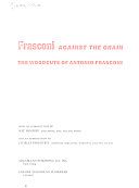 Frasconi : against the grain /