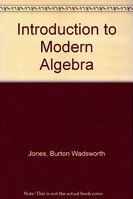 An introduction to modern algebra /