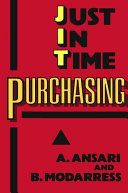 Just-in-time purchasing /