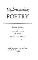 Understanding poetry /