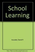 School learning : an introduction to educational psychology /