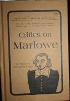 Critics on Marlowe : readings in literary criticism /