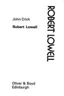 Robert Lowell /
