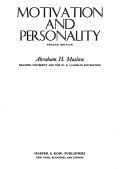 Motivation and personality /