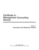 Certificate in management accounting review /