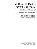 Vocational psychology; the study of vocational behavior and development /