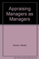 Appraising managers as managers /