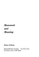 Movement and meaning /