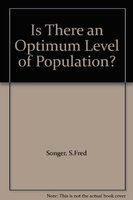 Is there an optimum level of population? /