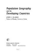 Population geography and the developing countries /
