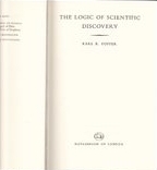The logic of scientific discovery /