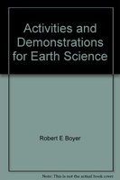 Activities and demonstrations for earth science /