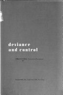 Deviance and control /