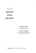 Effective public relations /