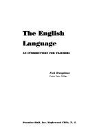 The English language : an introduction for teachers /