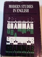 Modern studies in English : readings in transformational grammar /