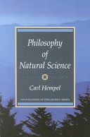 Philosophy of natural science /