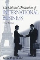 The cultural dimension of international business /