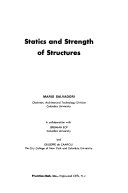 Statics and strength of structures /