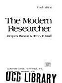 The modern researcher /