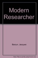The modern researcher /