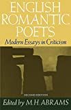 English romantic poets : modern essays in criticism /