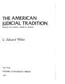 The American judicial tradition : profiles of leading American judges /