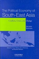 The political economy of South-East Asia : conflicts, crises and change /