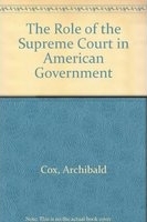 The role of the Supreme Court in American government /