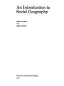 An introduction to social geography /