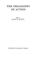 The philosophy of action /