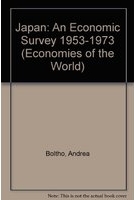 Japan : an economic survey, 1953-1973 /
