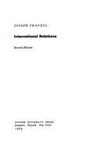 International relations /