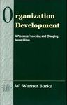 Organization development : a process of learning and changing /