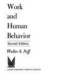Work and human behavior /