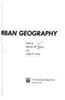 Readings in urban geography /