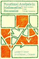 Functional analysis in mathematical economics : optimization over infinite horizons /