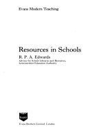 Resources in schools /