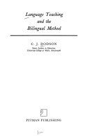 Language teaching and the bilingual method /