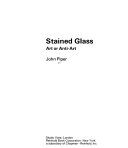 Stained glass : art or anti-art /