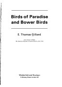 Birds of paradise and bower birds /