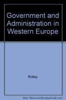 Government and administration in Western Europe /