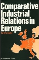 Comparative industrial relations in Europe /