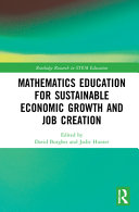 Mathematics education for sustainable economic growth and job creation /