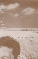 On a dark night I left my silent house /