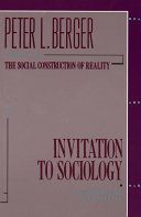 Invitation to sociology : a humanistic perspective /