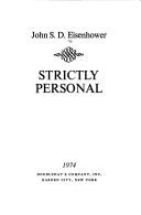 Strictly personal /